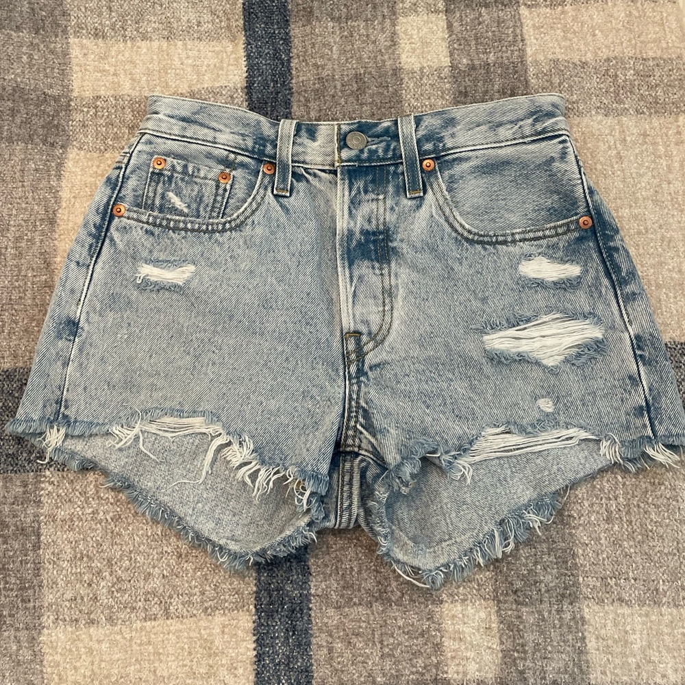 Levi’s 501 Denim Shorts